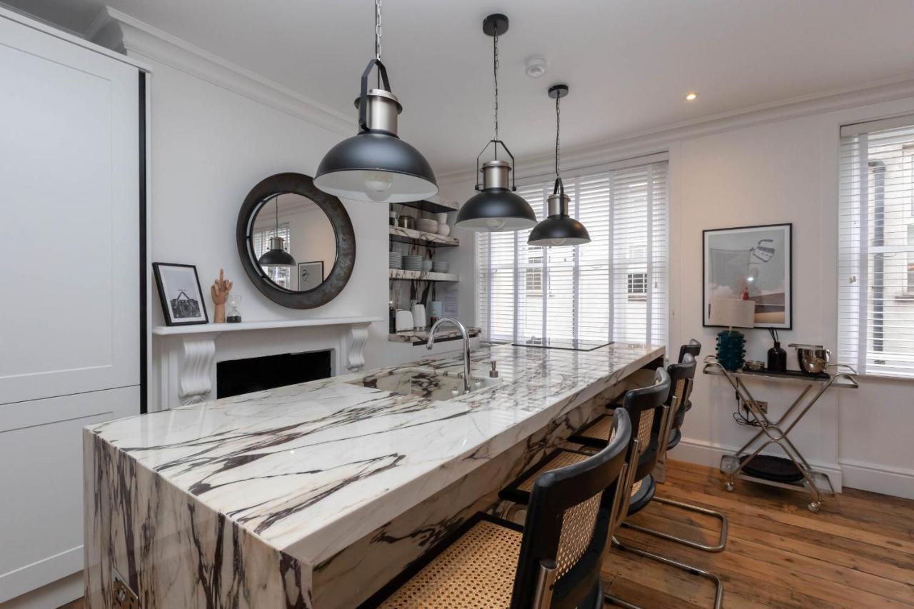 לונדון Stylish 2 Bedroom Apartment Near Oxford Street מראה חיצוני תמונה
