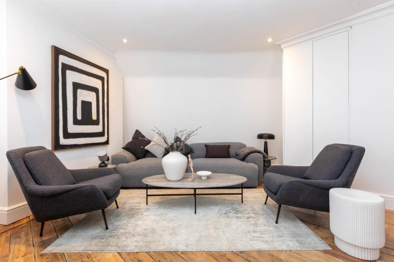 לונדון Stylish 2 Bedroom Apartment Near Oxford Street מראה חיצוני תמונה