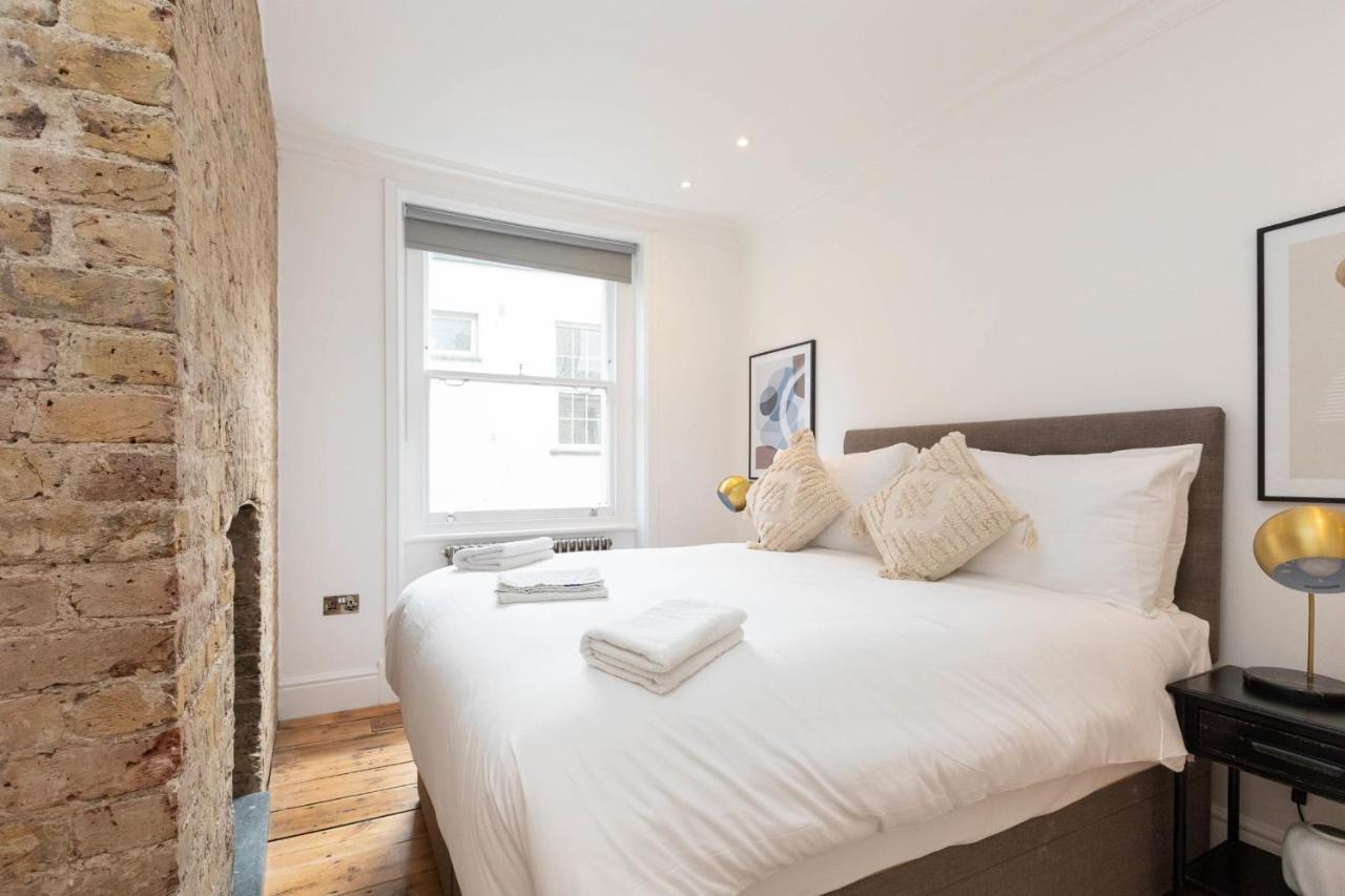 לונדון Stylish 2 Bedroom Apartment Near Oxford Street מראה חיצוני תמונה