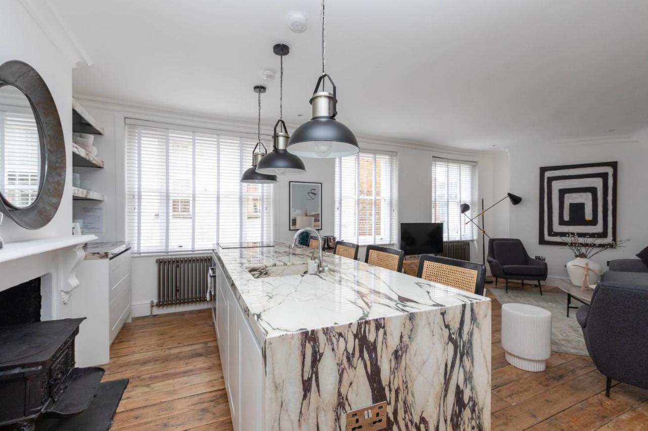 לונדון Stylish 2 Bedroom Apartment Near Oxford Street מראה חיצוני תמונה