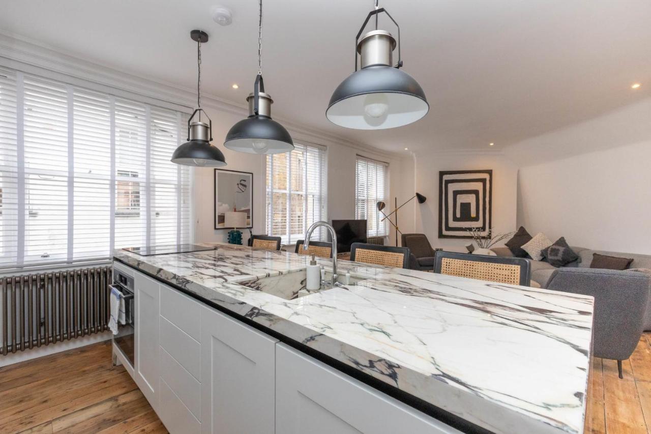 לונדון Stylish 2 Bedroom Apartment Near Oxford Street מראה חיצוני תמונה