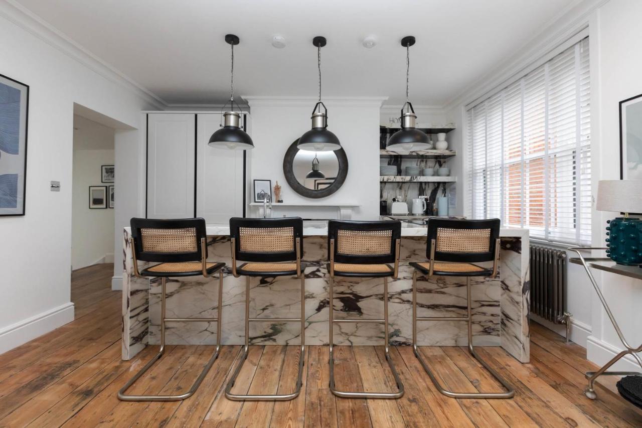 לונדון Stylish 2 Bedroom Apartment Near Oxford Street מראה חיצוני תמונה