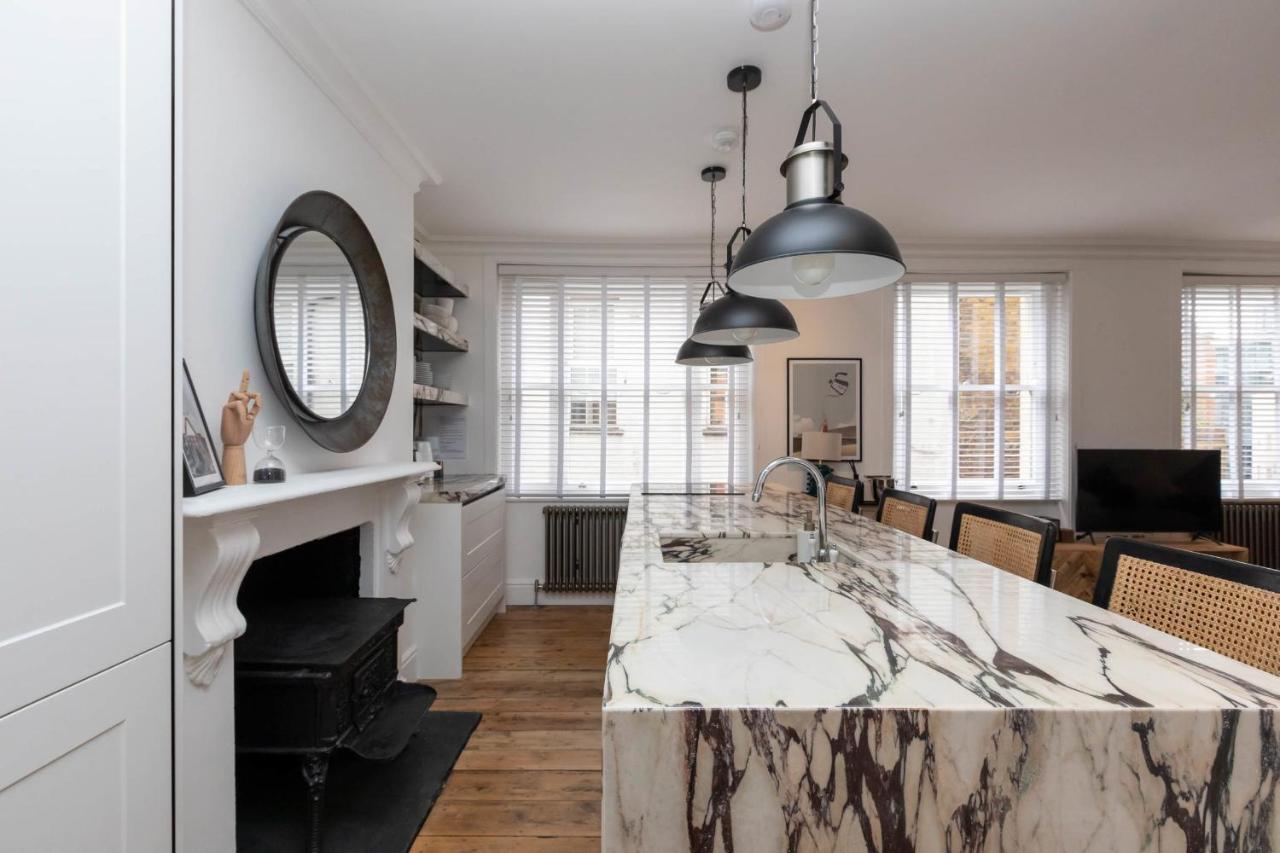 לונדון Stylish 2 Bedroom Apartment Near Oxford Street מראה חיצוני תמונה