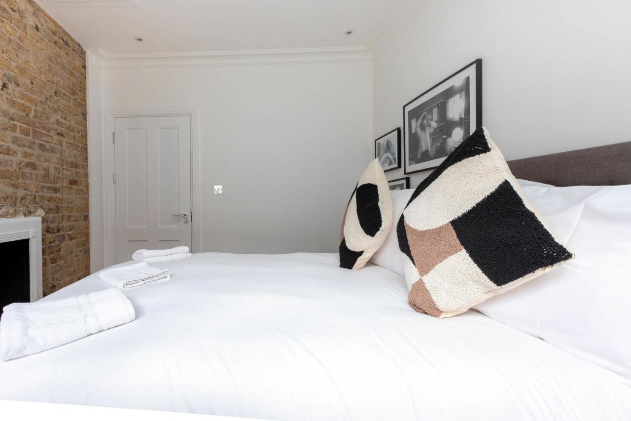 לונדון Stylish 2 Bedroom Apartment Near Oxford Street מראה חיצוני תמונה
