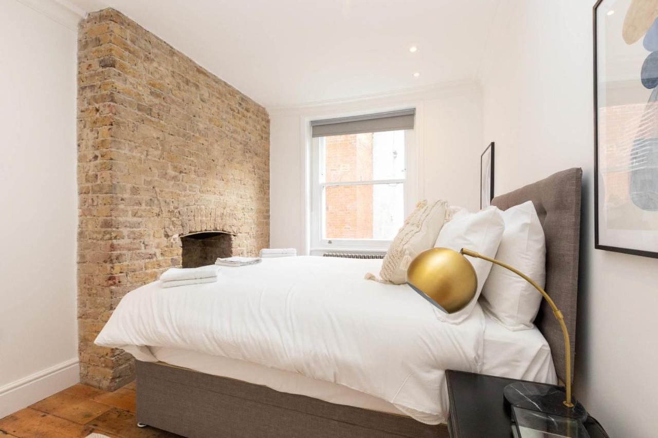 לונדון Stylish 2 Bedroom Apartment Near Oxford Street מראה חיצוני תמונה