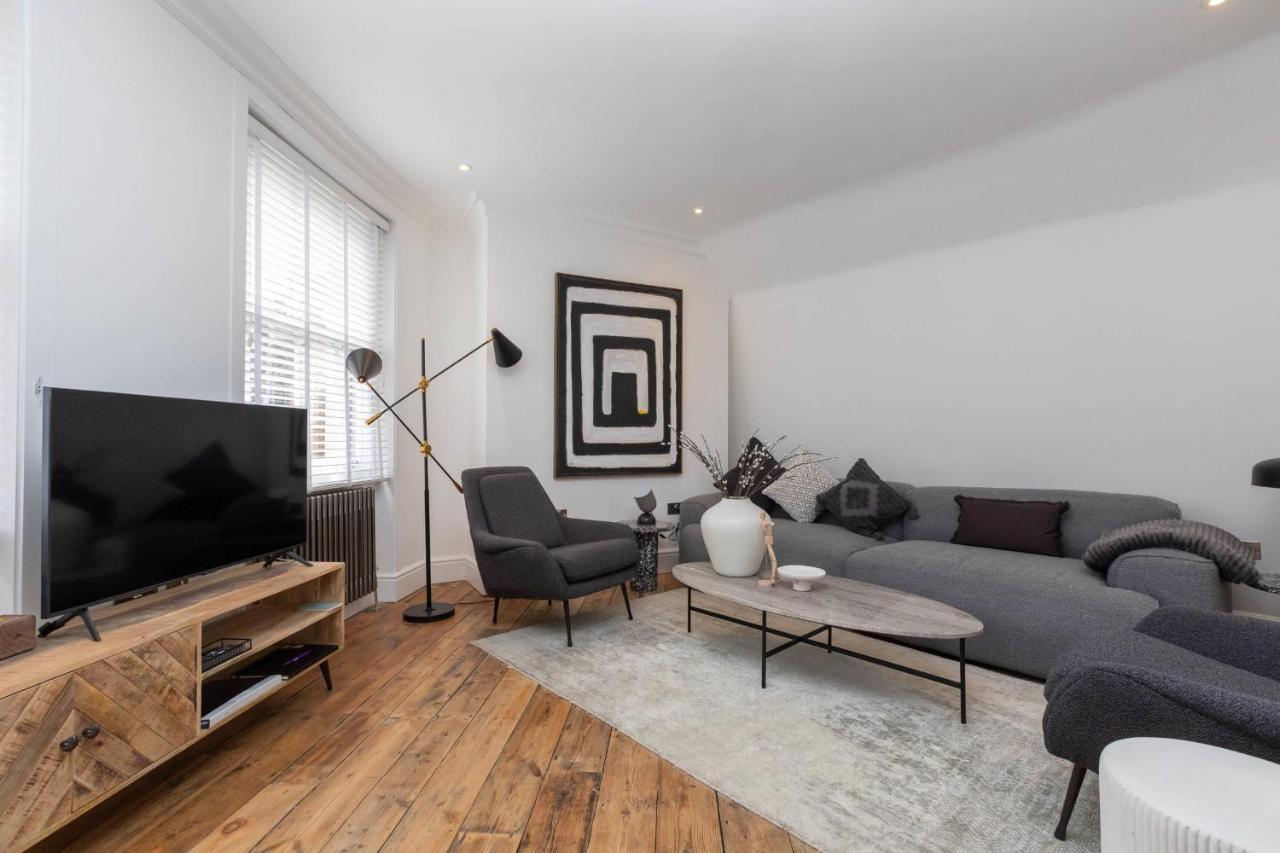 לונדון Stylish 2 Bedroom Apartment Near Oxford Street מראה חיצוני תמונה
