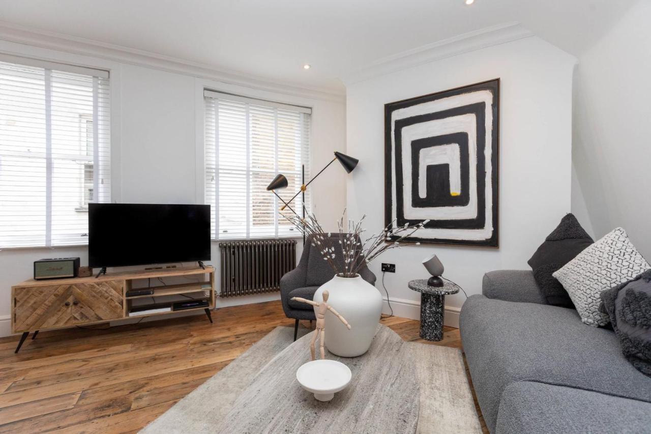 לונדון Stylish 2 Bedroom Apartment Near Oxford Street מראה חיצוני תמונה