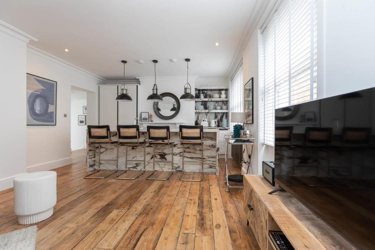 לונדון Stylish 2 Bedroom Apartment Near Oxford Street מראה חיצוני תמונה