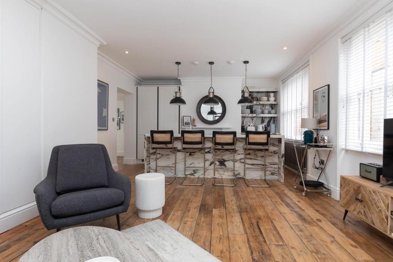 לונדון Stylish 2 Bedroom Apartment Near Oxford Street מראה חיצוני תמונה