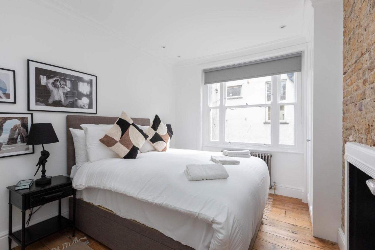 לונדון Stylish 2 Bedroom Apartment Near Oxford Street מראה חיצוני תמונה