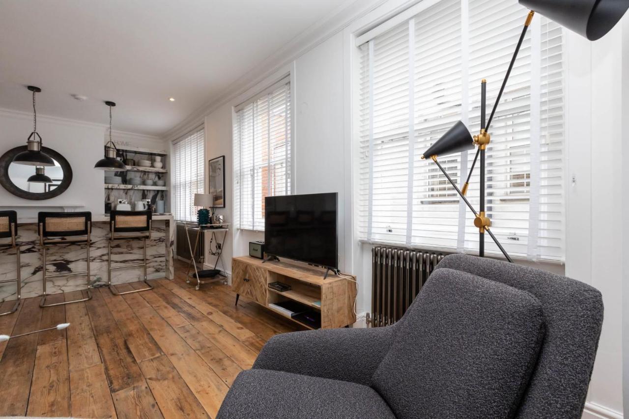 לונדון Stylish 2 Bedroom Apartment Near Oxford Street מראה חיצוני תמונה