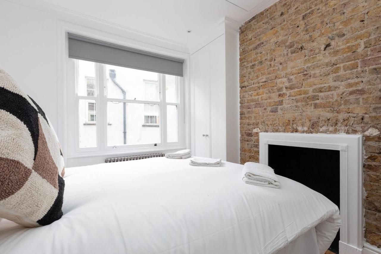לונדון Stylish 2 Bedroom Apartment Near Oxford Street מראה חיצוני תמונה